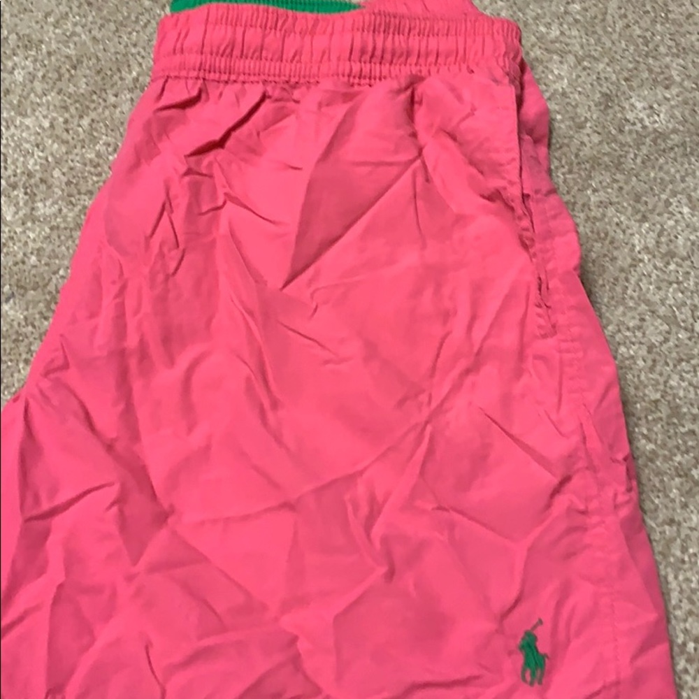Ralph Lauren Polo swim trunks